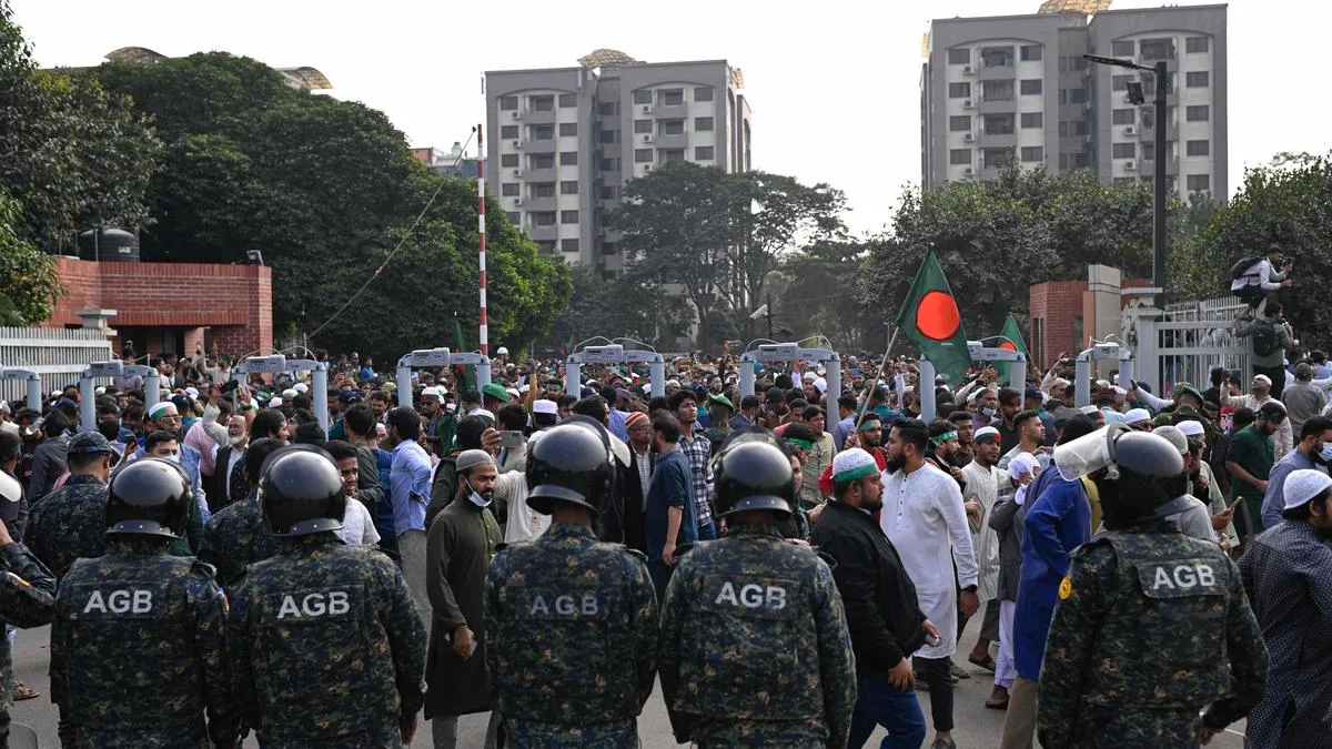 Bangladesh Political Violence: Student Leader Muhammad Motaleb Shikder Shot