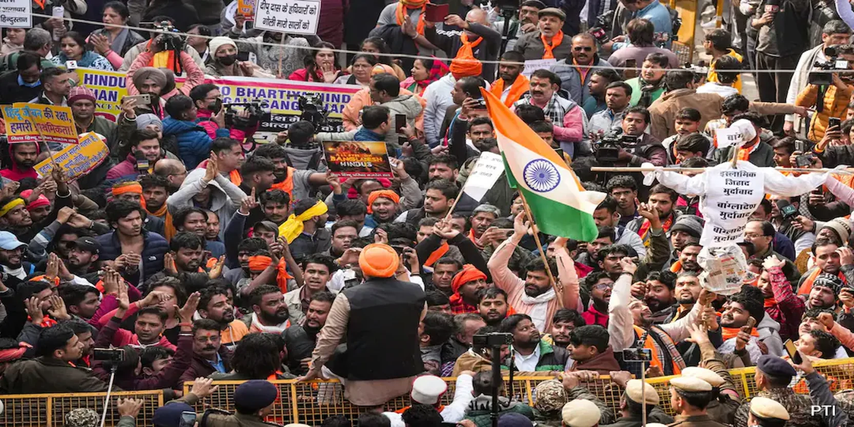 Lynching of Hindu Worker in Bangladesh Raises Calls for Justice