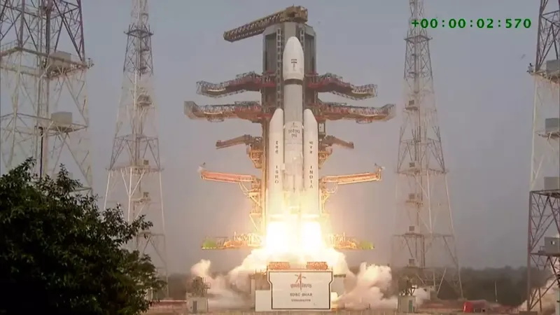 ISRO Launches BlueBird Block-2 Satellite with LVM3-M6 Rocket