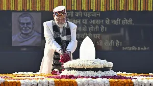 Atal Bihari Vajpayee memorial inaugurated as India marks 101st birth anniversary