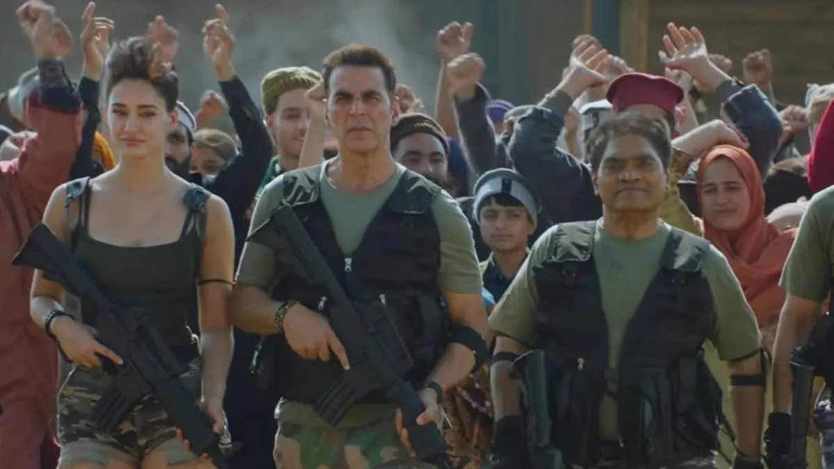 Akshay Kumar reveals Welcome to the Jungle teaser, confirms 2026 release
