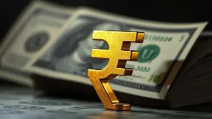 Indian Rupee Declines Amid Foreign Outflows and Market Pressures