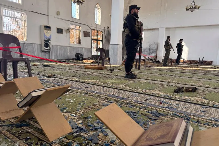 Explosion in Homs Mosque Claims Lives of Eight Worshippers