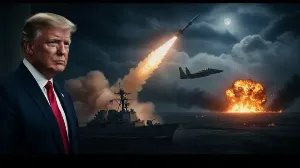 US Strikes ISIS in Nigeria After Trump Cites Attacks on Christians