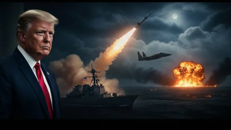 US Strikes ISIS in Nigeria After Trump Cites Attacks on Christians