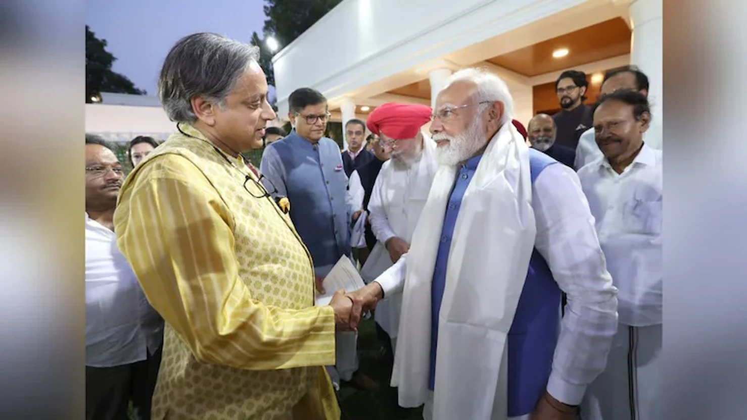 BJP Criticises Rahul Gandhi Following Shashi Tharoor's Remarks