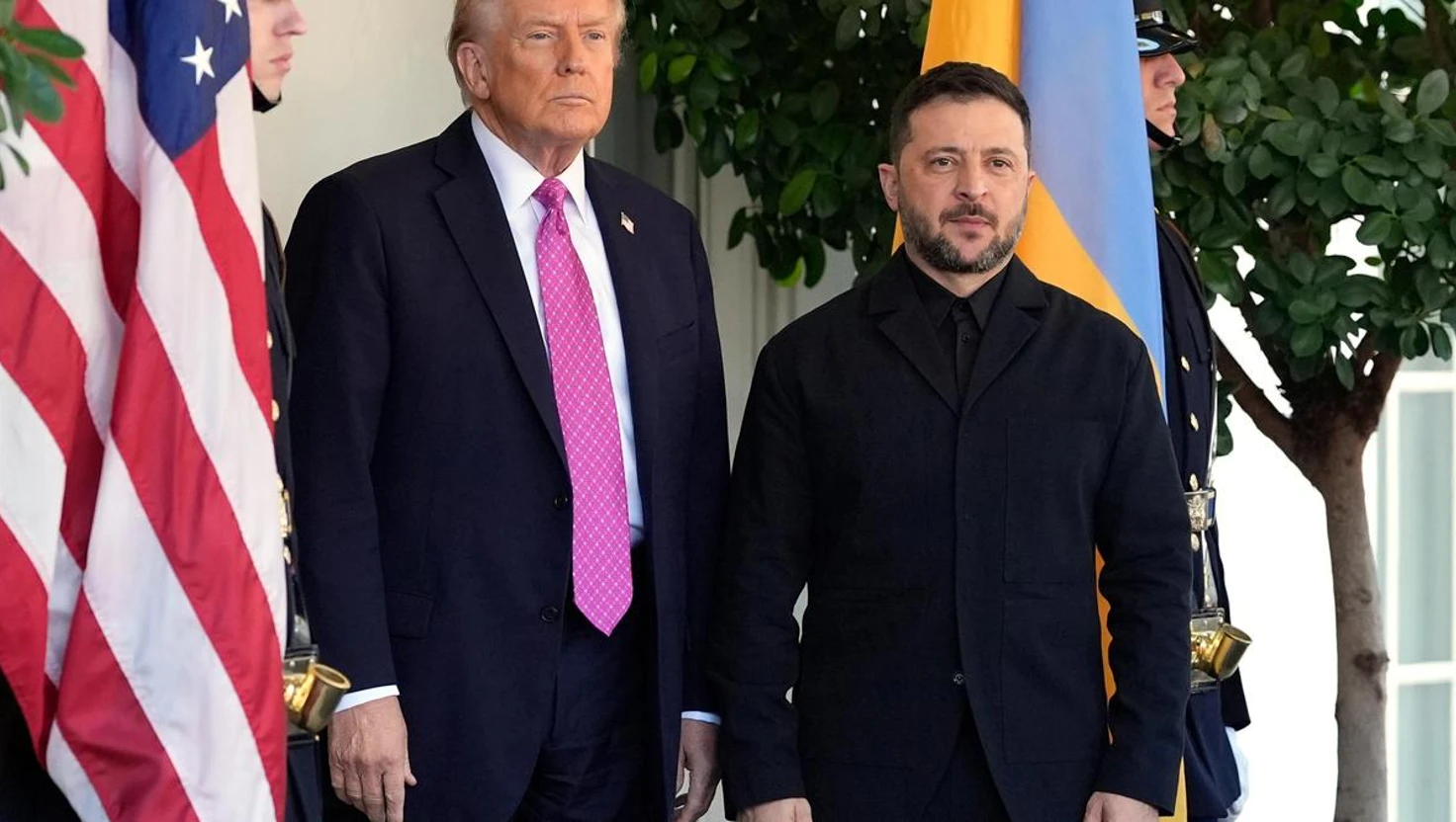 Trump and Zelenskyy Set to Discuss Ukraine Amid Ongoing Attacks