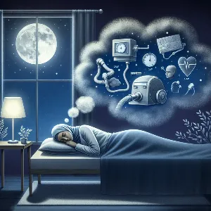 Study Links Sleep Apnoea to Mental Health Risks in Older Adults