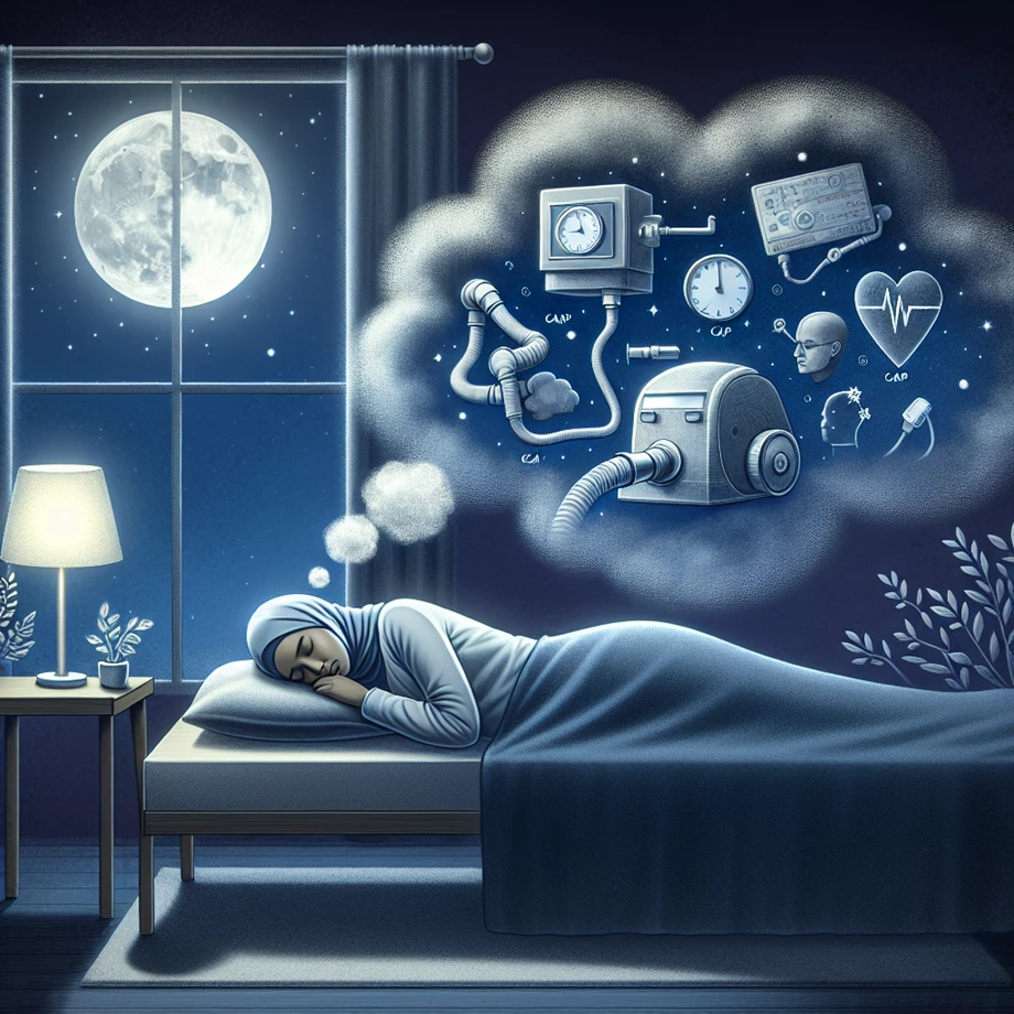 Study Links Sleep Apnoea to Mental Health Risks in Older Adults