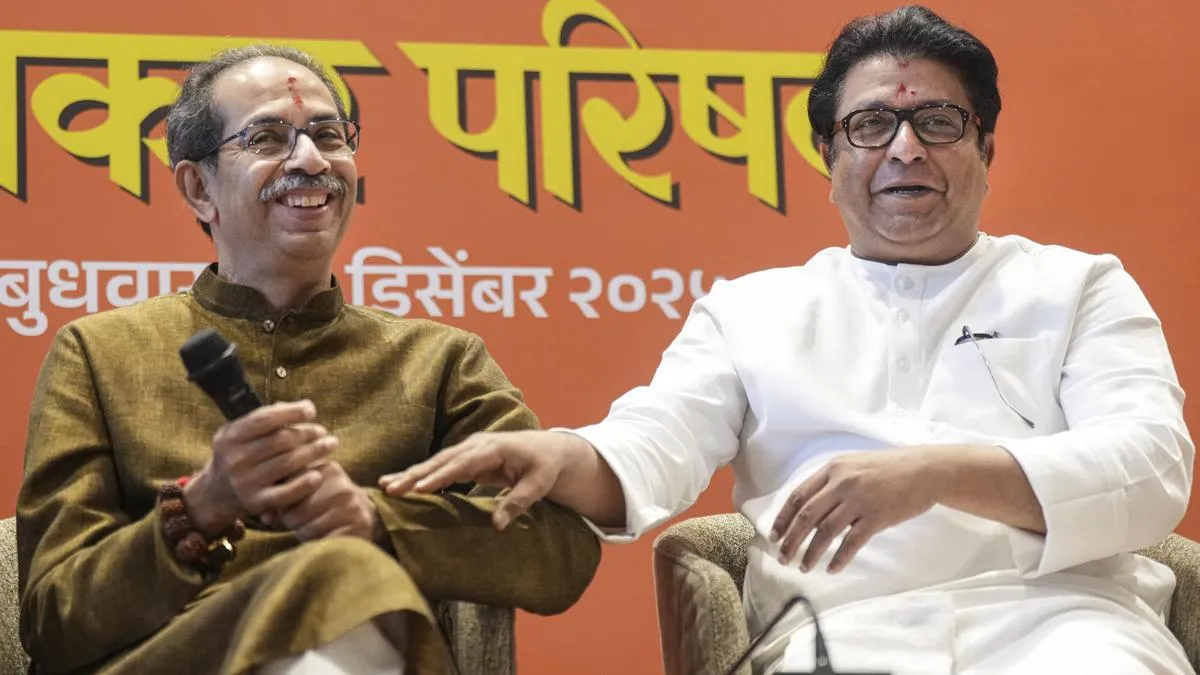 Thackeray Brothers Seek Vote Consolidation Ahead of BMC Elections