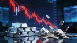 Silver Prices Plummet After Record High Amid Market Volatility