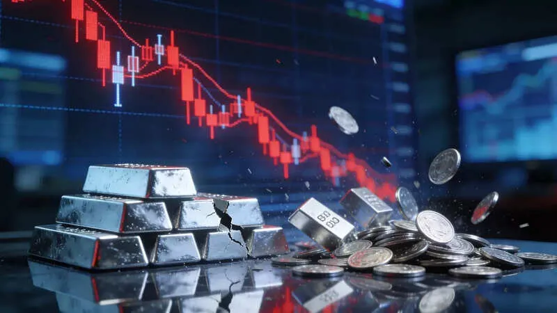 Silver Prices Plummet After Record High Amid Market Volatility