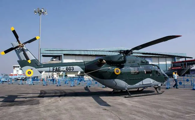 India's Dhruv-NG Helicopter Launch Marks Progress in Aviation Manufacturing