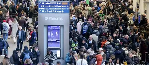 Eurostar Halts All Services Between London and European Cities