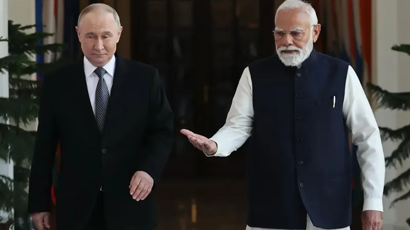 Modi Voices Concern Over Reports of Attack on Putin's Residence