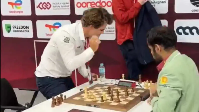 Magnus Carlsen Faces Criticism for Outburst at World Blitz Championship