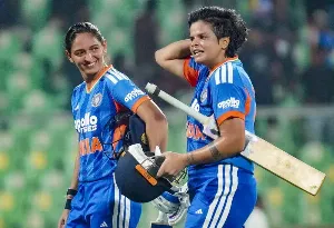 Shafali Verma Advances in ICC Women's T20I Rankings After Strong Series