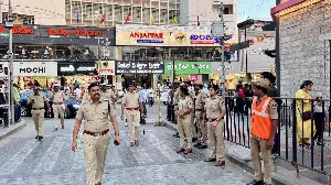 Bengaluru Establishes Safety Booths for New Year Celebrations