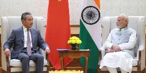 China's Wang Yi Claims Mediation Role in India-Pakistan Tensions