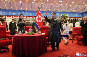 Kim Jong-un Celebrates North Korean Troops in New Year Address