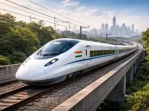 India's First Bullet Train Set to Launch by August 2027