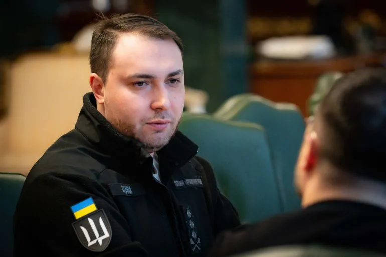 Ukrainian President Appoints Kyrylo Budanov as Chief of Staff