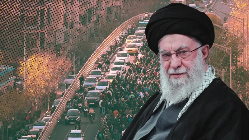 Iran's Khamenei Calls for Action Against Protesters Amid Unrest