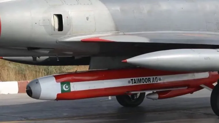 Pakistan Air Force Conducts Successful Test of Taimoor Missile System