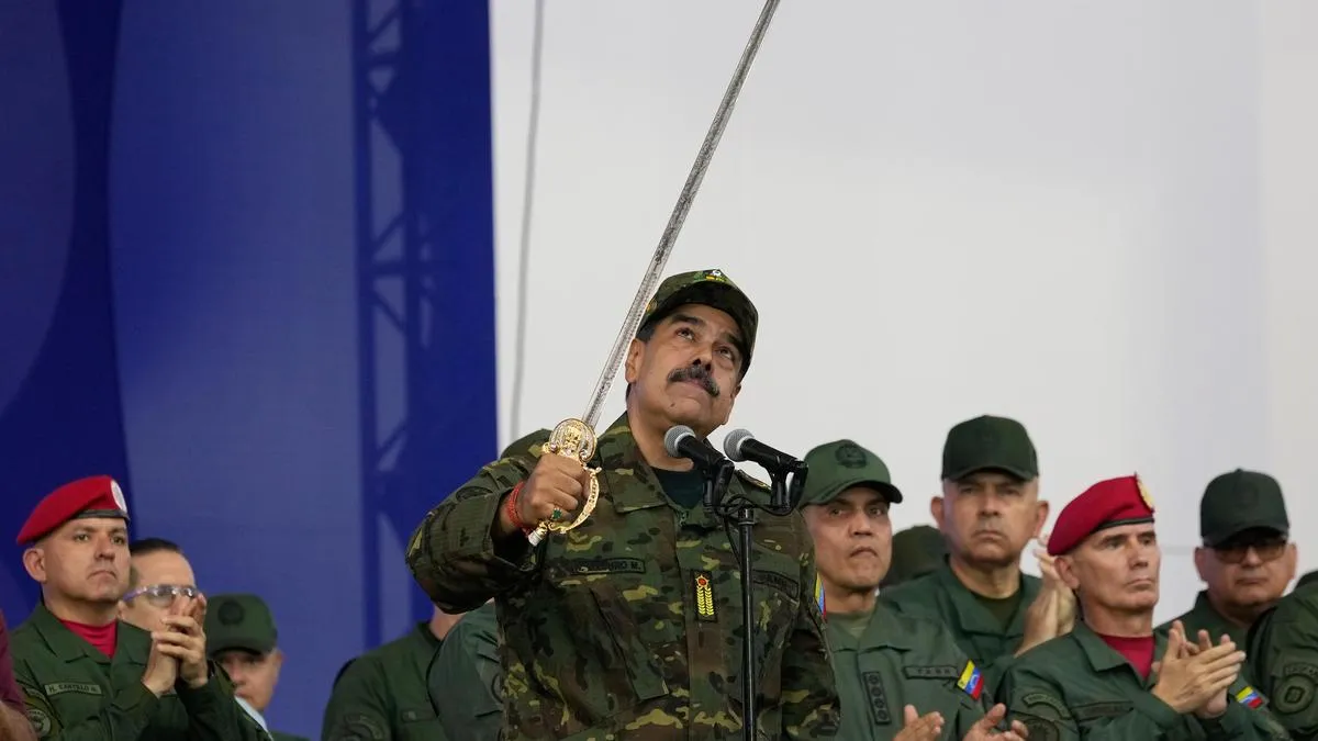 China Urges Immediate Release of Venezuelan President Maduro Following US Capture