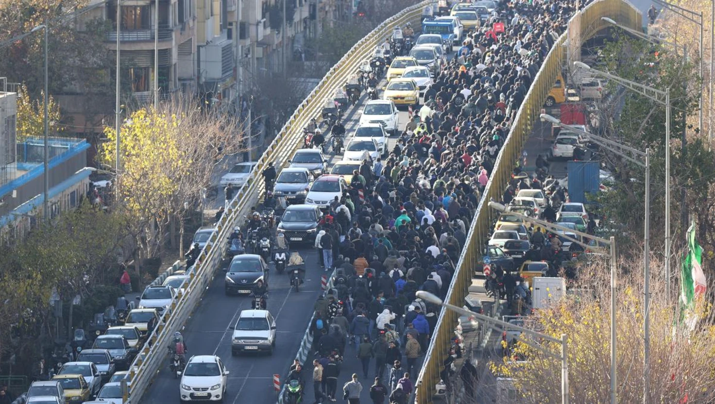 India advises citizens to avoid non-essential travel to Iran amid unrest