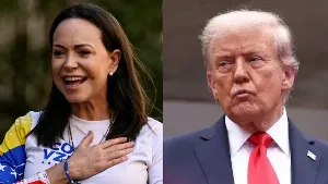 Venezuelan Opposition Leader María Corina Machado Details Silence with Trump