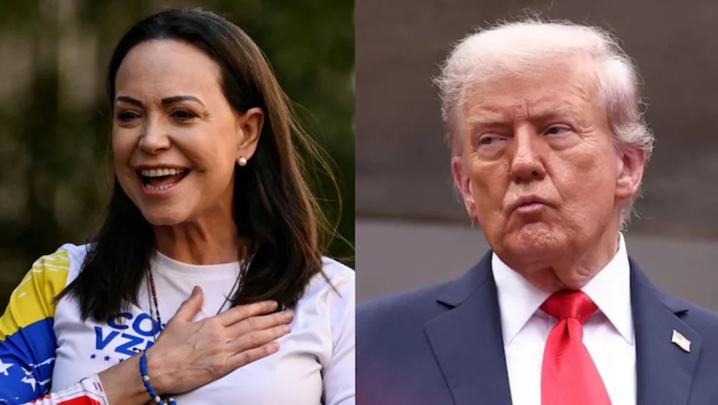 Venezuelan Opposition Leader María Corina Machado Details Silence with Trump