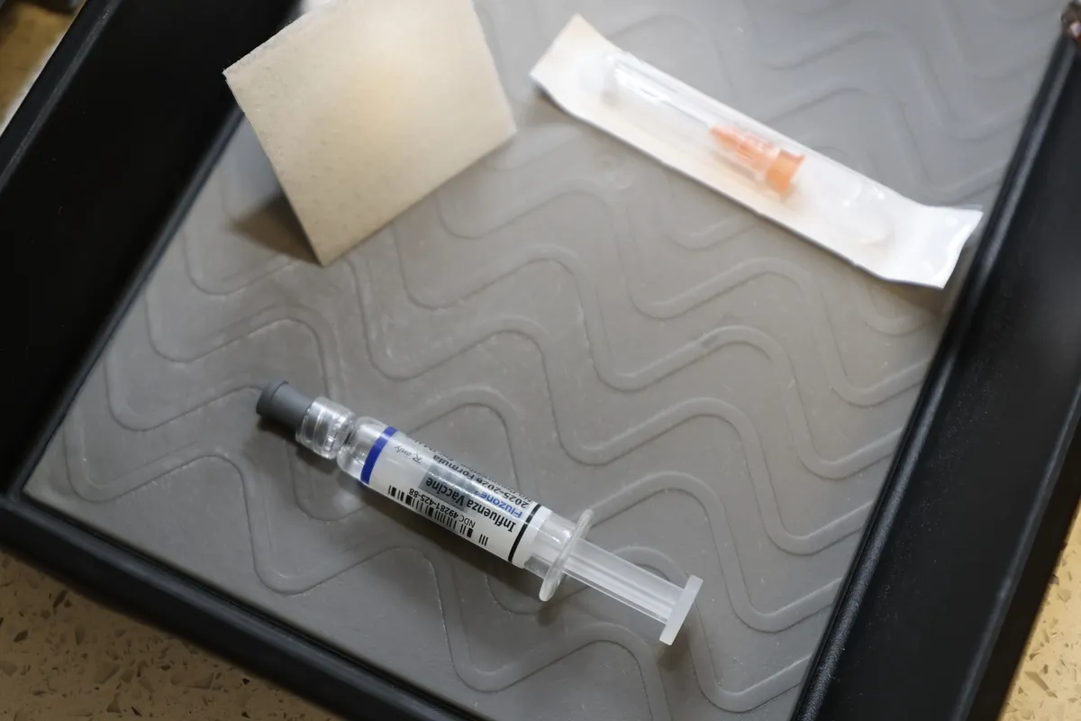 Flu Cases Surge Across the United States, CDC Urges Vaccination