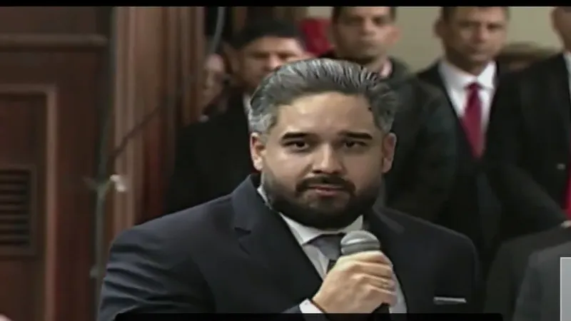 Nicolas Maduro's Son Denounces Father's Arrest as Kidnapping