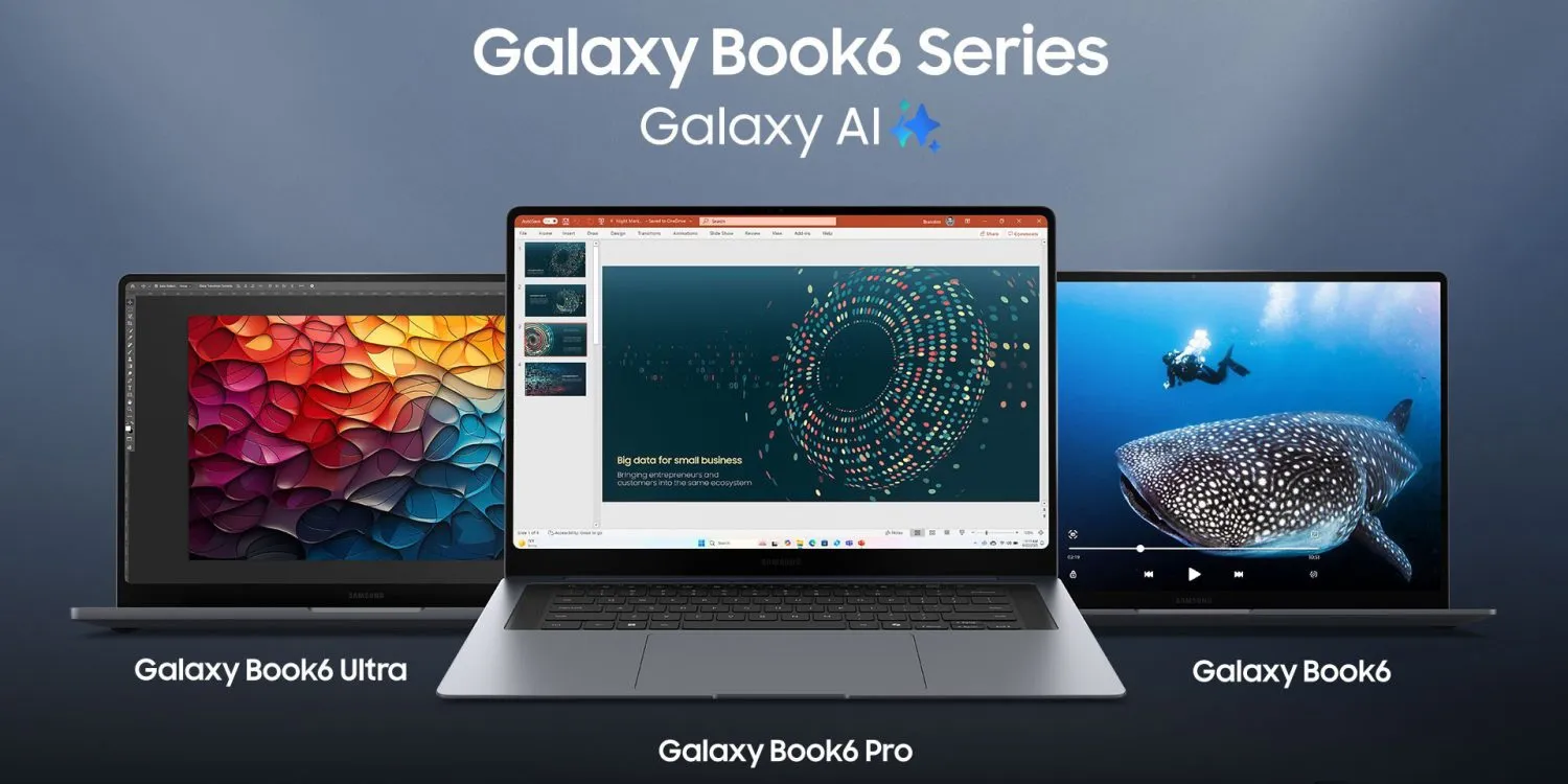 Samsung Launches Galaxy Book 6 Laptops with Enhanced Features