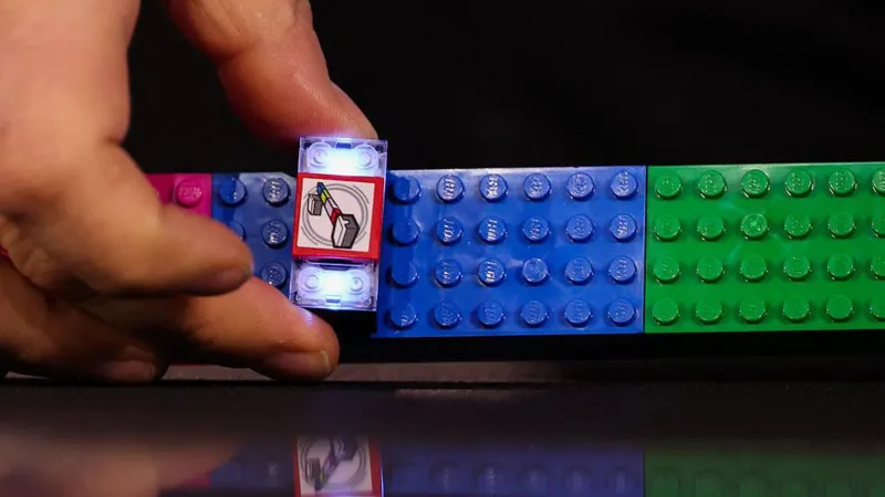 Lego Introduces Smart Bricks, Marking Major Innovation in Play