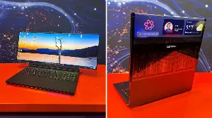 Lenovo Unveils Innovative Gaming and Rollable Laptops at CES 2026