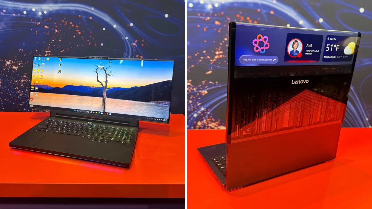 Lenovo Unveils Innovative Gaming and Rollable Laptops at CES 2026