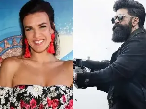 Actress Natalie Burn Featured Alongside Yash in New Film 'Toxic'