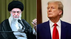 Iran's Leaders Accuse US and Israel of Interfering in Protests