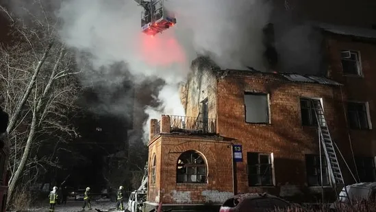 Russia Deploys Oreshnik Hypersonic Missile Against Ukraine