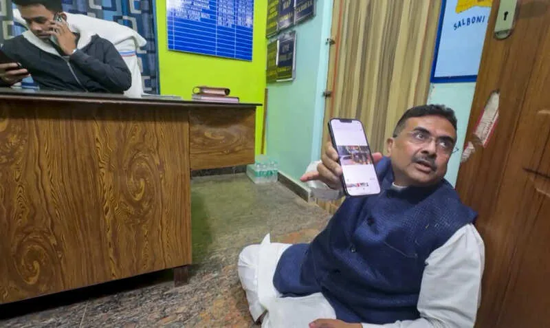 BJP Raises Concerns Over Attack on Opposition Leader's Convoy in Bengal