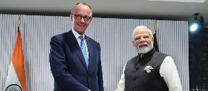 German Chancellor Friedrich Merz Visits India for Diplomatic Talks