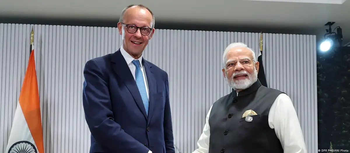 German Chancellor Friedrich Merz Visits India for Diplomatic Talks