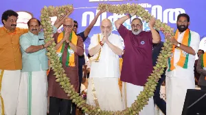 Amit Shah Confident in Rising BJP Vote Share in Kerala by 2026