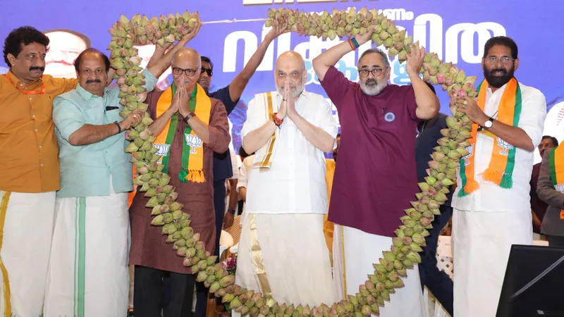Amit Shah Confident in Rising BJP Vote Share in Kerala by 2026