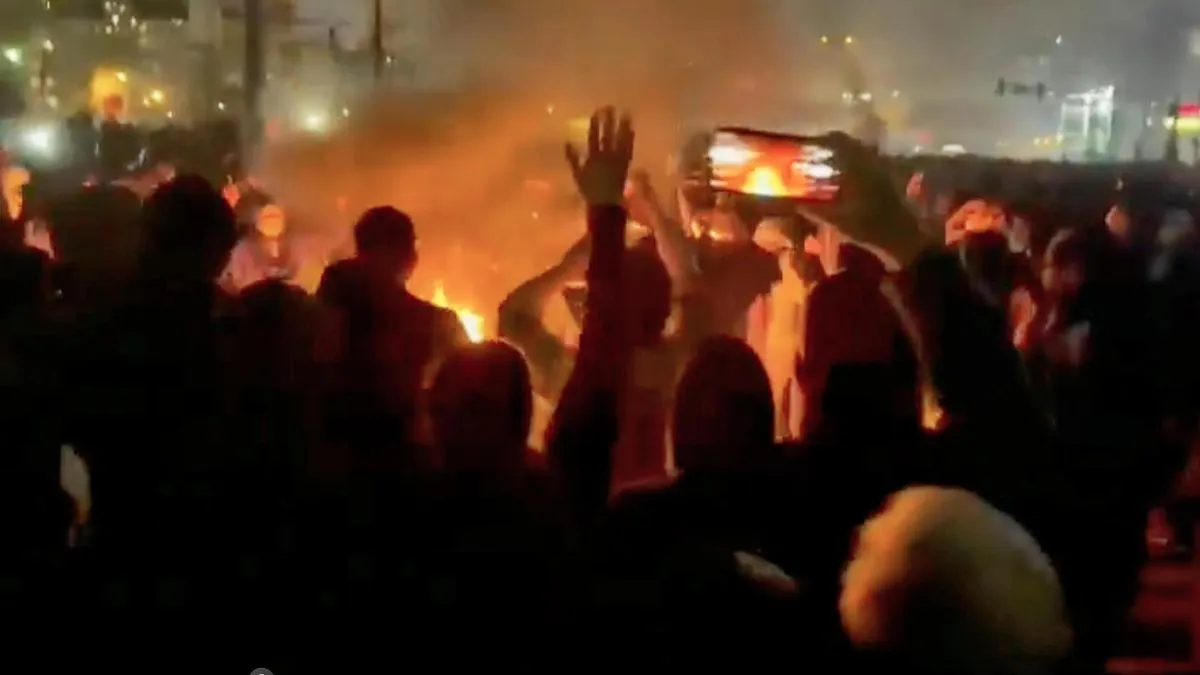 Iran Threatens Retaliation Amid Ongoing Anti-Government Protests