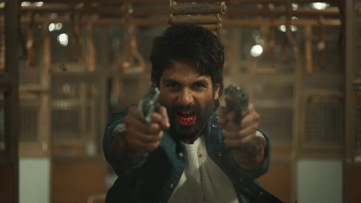 Shahid Kapoor Stars in Dark Reimagining of Romeo and Juliet