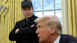 Donald Trump Discusses Internet Access for Iranians with Elon Musk