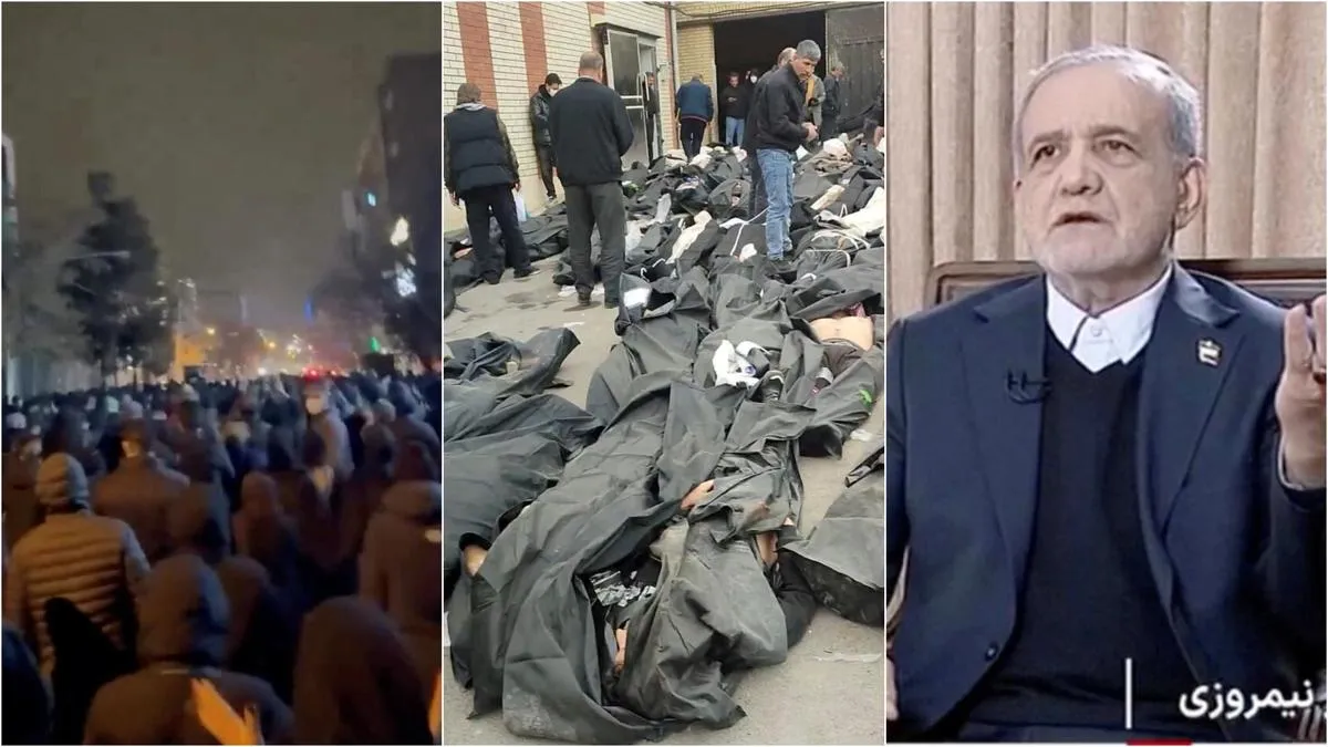 Iran Protests Result in Hundreds of Casualties Amid Rising Tensions